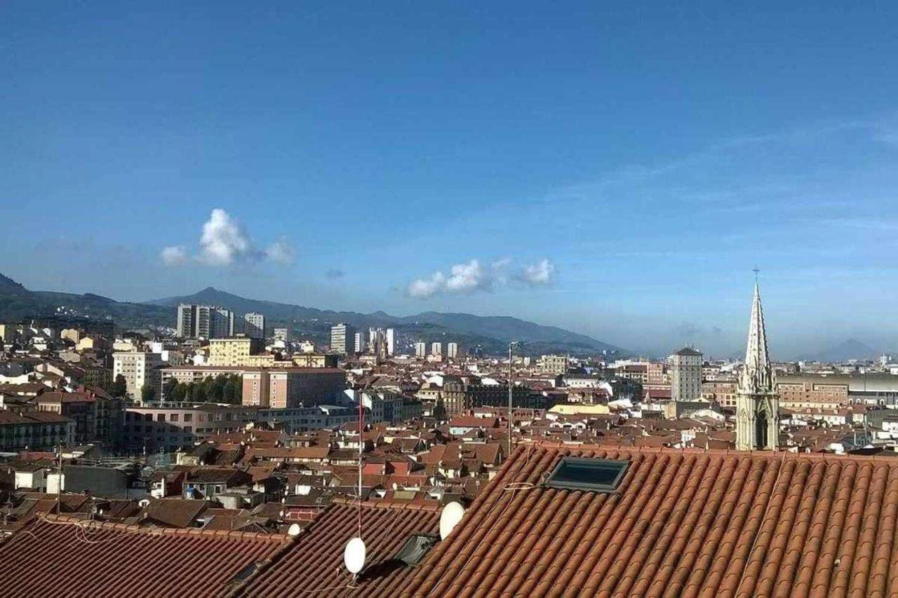 Alojamiento En Torre Solokoetxe License Lbi227 Lejlighed Bilbao Eksteriør billede