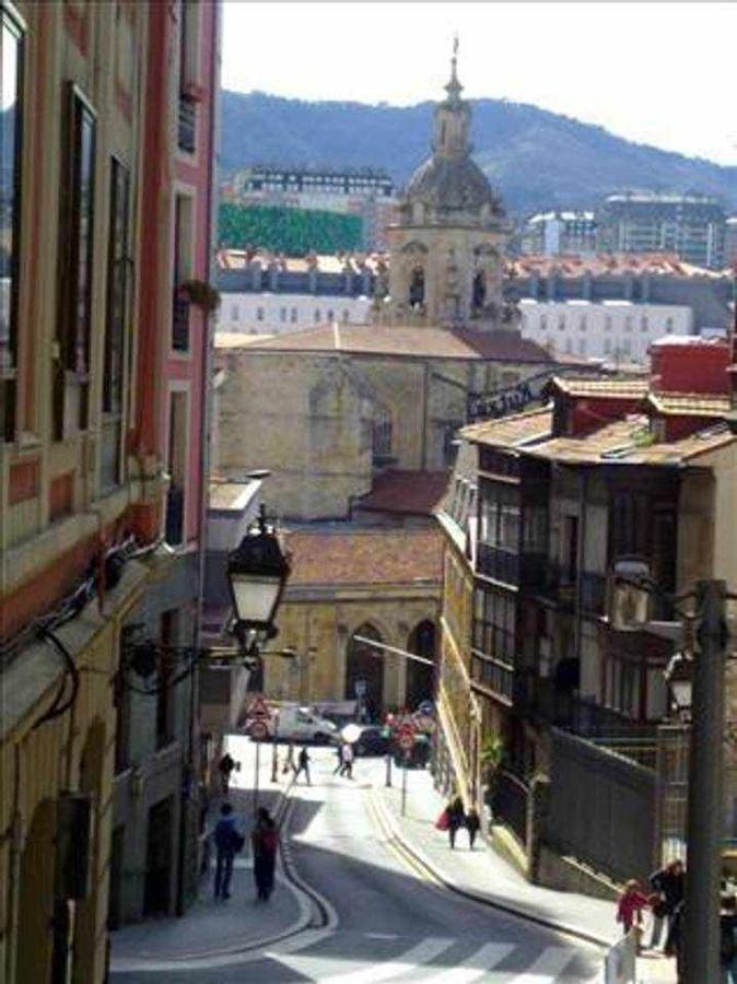 Alojamiento En Torre Solokoetxe License Lbi227 Lejlighed Bilbao Eksteriør billede