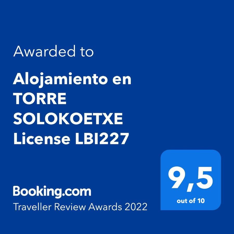 Alojamiento En Torre Solokoetxe License Lbi227 Lejlighed Bilbao Eksteriør billede